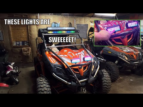 NICOLIGHT Chaser LED Light Bars