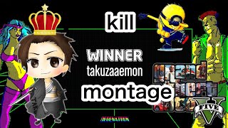 【GTA5】元日本1位たくざえもんkill montage ミニオン帝国