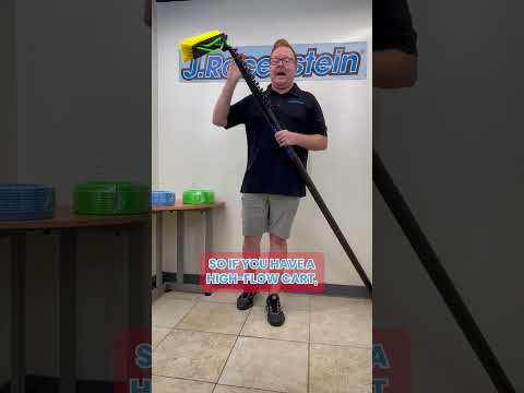 ProTool Hi Mod Carbon fiber pole 151-350