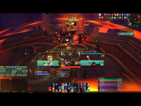 Heroic Assault of the Zaqali - Fire Mage POV