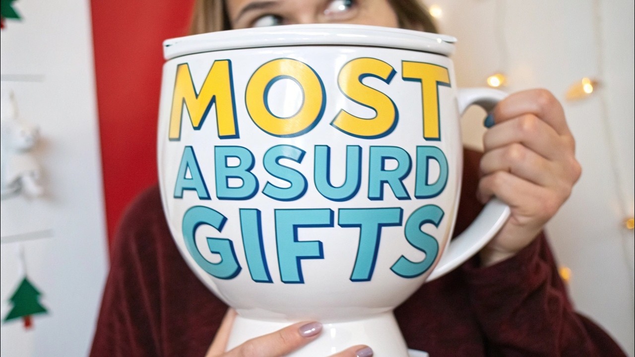 101 Most Absurd Christmas Gifts | You Won't Believe!