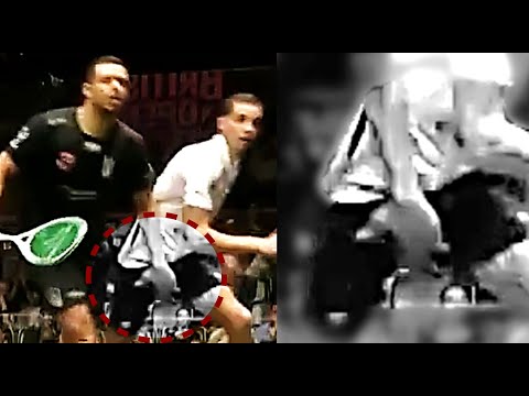 Asal Grabs Farag's Testicles | British Open Final 2024