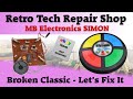 Mb Electronics Simon Game Repair Original Model From 19