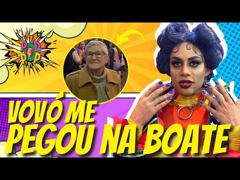 MINHA Vovó NA BOATE | Sasha Zimmer e Kako #pride #mundopop #cortespodcast