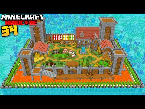 The Most Secure Ocean Base in Hardcore Minecraft
