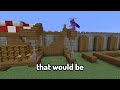 I Built the Safest Base in Minecraft Hardcore