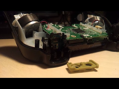 Reparar mando de PS3 loco // pulsa los botones solo // desmontar mando de PS3