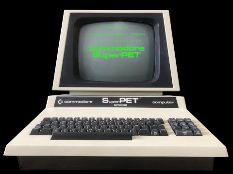 Hello World in every programming language on the Commodore SuperPET