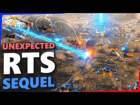 Wishlist the sequel to a massive scale RTS with base building - Ashes of The Singularity II