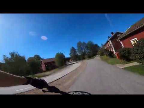 Cheezy ride in the beautiful landscape of Småland // Vimmerby