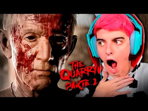 JEAN LUCA Jogando The Quarry Parte #2