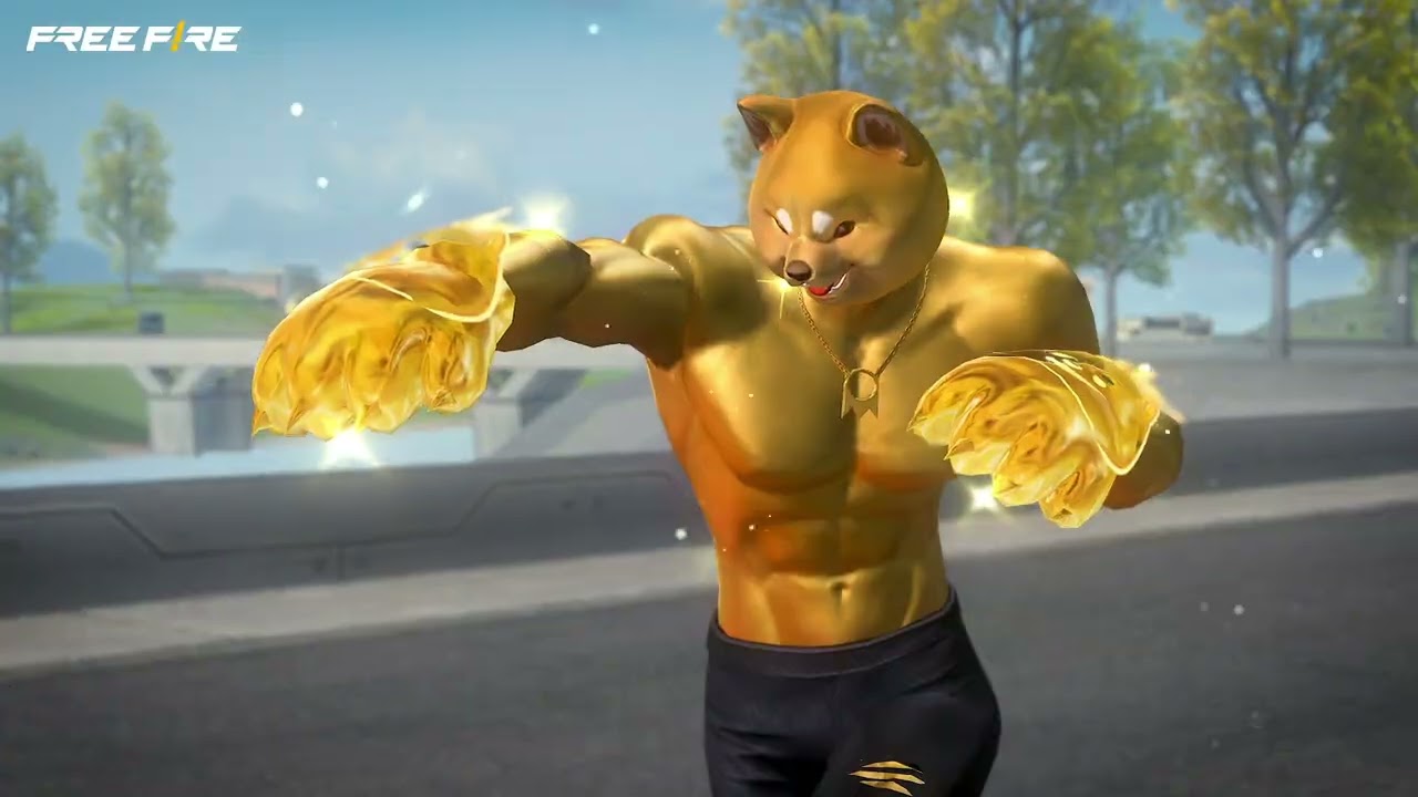 PETS DE OURO | FREE FIRE BRASIL