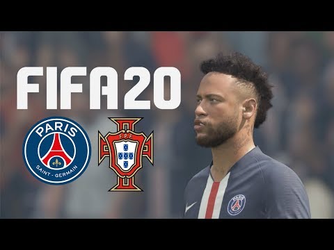 FIFA 20 ROAD TO CO-OP CHAMPIONS PART 13 - PSG VS PORTUGAL - FIFA 20 Co-Op Seasons Gameplay