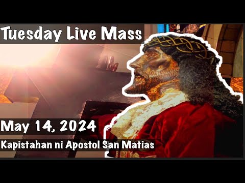 Quiapo Church Live Mass Today May 14, 2024 Tuesday