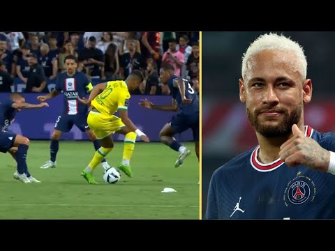 Ludovic Blas Shows Neymar There's More To Football Than Just Doing Stepovers.