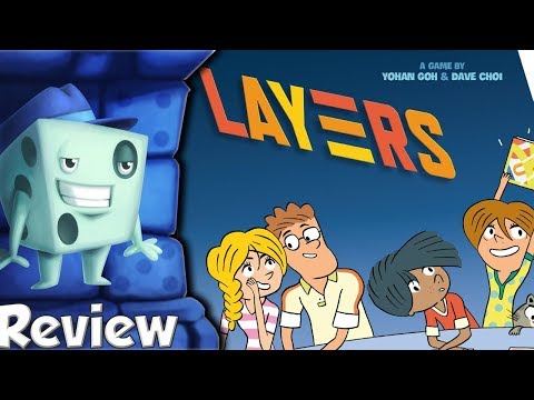 Layers Review - with Tom Vasel