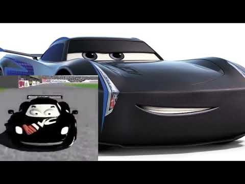 Cartoons Characters 2 (Cars 2) Part 7: Vegeta’s First Date