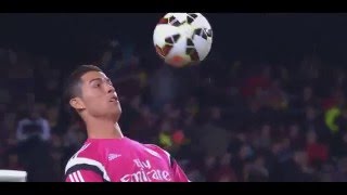cristiano ronaldo vs barcelona away  2015