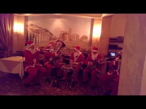 Valeriy Bukreev Santa Claus Jazz Band 2013   Happy Birthday Russian Version