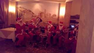 Valeriy Bukreev Santa Claus Jazz Band 2013   Happy Birthday Russian Version