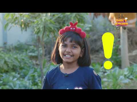 Kitchen Garden of Shreyanshi | Wandering in the Garden | Kid's Life | WCA Kids