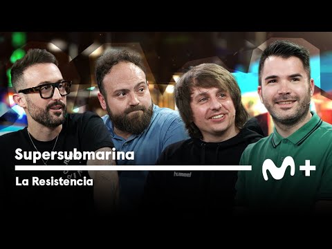 LA RESISTENCIA - Entrevista a Supersubmarina | #LaResistencia 07.05.2024
