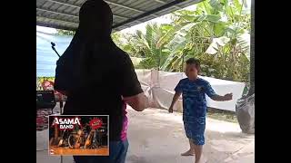 Download lagu Joget Oh Bulan (hail amir & mama ezah) ASAMA BAND #130222 mp3