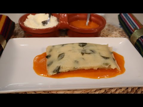 Cómo hacer tamales de chipilin receta .