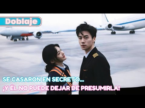 ✈️ Se casó en secreto con el piloto... ¡y él resultó ser un esposo obsesionado! 😳💍
