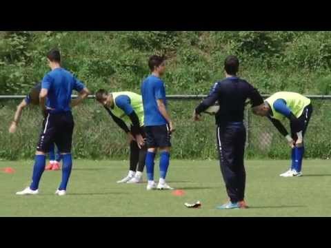 PANDURII TV / ANTRENAMENT PANDURII TÂRGU JIU CANTONAMENT HOENDERLOO 17.06.2015