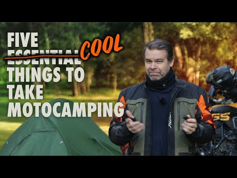 5 Cool Moto Camping Things You Didn't Know You Needed