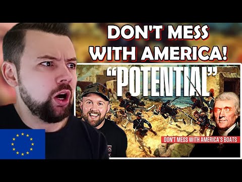 European Reacts: America Dismantles Pirate Nations For Touching Their Boats