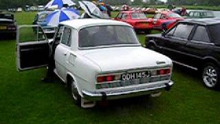 preview picture of video 'East European Cars at Stanford Hall 2007 - Skoda S100'