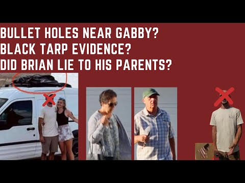 GABBY PETITO UPDATE | BULLET HOLES NEAR BODY | BLACK TARP EVIDENCE | MORE