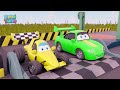 Learn Colors With Little Cars Choo Choo Train Color Learning Cartoon For Kids