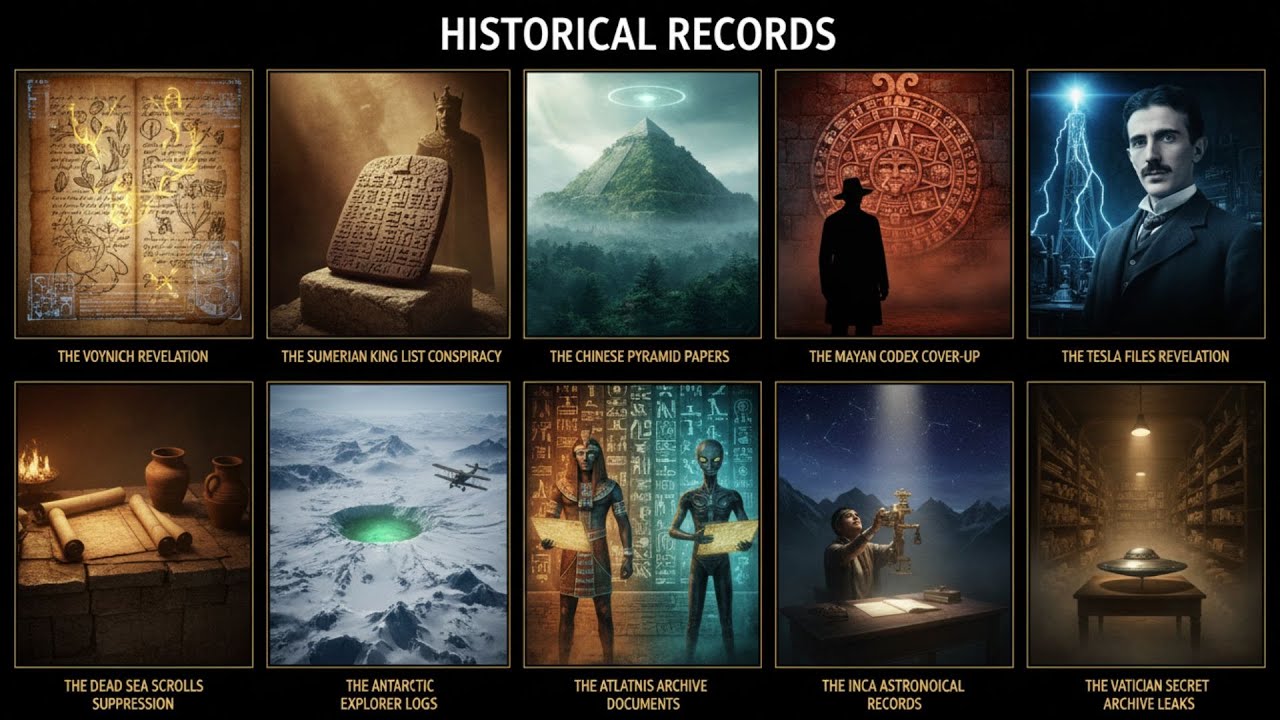 10 Historical Records That CONTRADICT Everything We Know