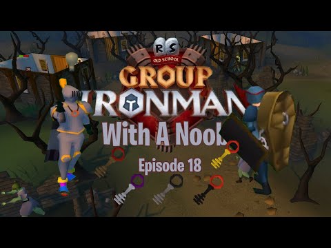 50 Shades of Mort'ton: Group Ironman with a Noob (#18)