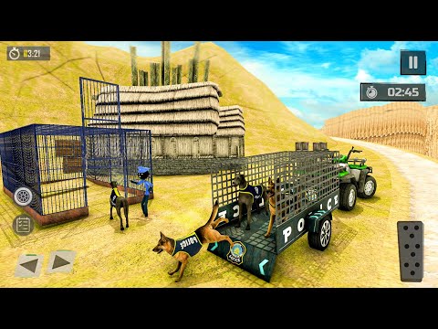 Stickman ATV Dog Transporter - Offroad Quad Bike Driving Simulator - Android Gameplay