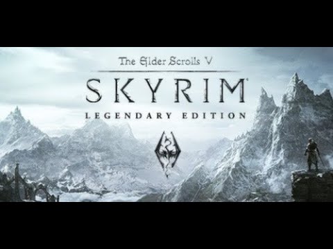 Let's Play Skyrim Legendary Difficulty | Part 2: Embershard Mine & Apprentice Conjuration