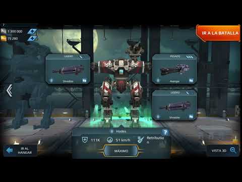 War Robots - Test Server 4.4.0 (521)