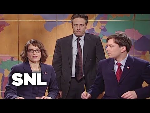 Weekend Update: Jon Stewart Steps in For Jimmy Fallon - SNL