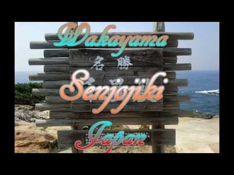 Japan Trip:  A Popular Tourist Spot in Shirahama, Senjojiki, Wakayama 25