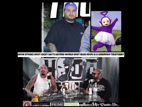 @HoodStocks Lucky had some words for Blue Devil from Haters world #bluedevil #nojumper #youtube