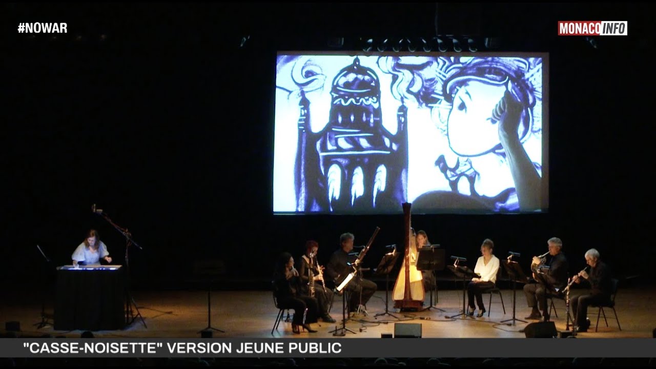 Culture : 'Casse Noisette' version jeune public à l'Auditorium Rainier III