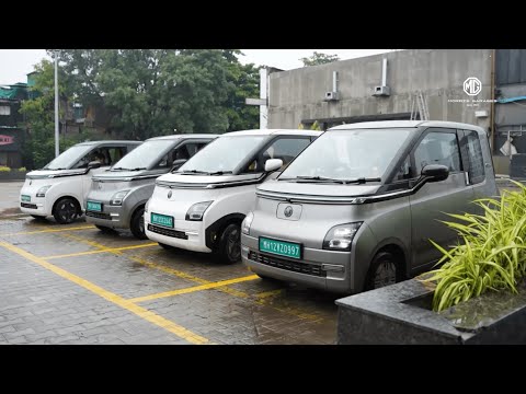 Customer Experience Drive | MG Comet EV