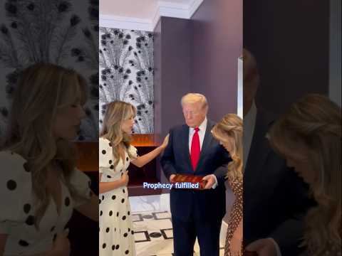 Fulfilled Prophecy | President Donald Trump & Girls Gone Bible #trump #prophecy #jesusislord