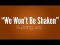 Building 429 - ''We Won't Be Shaken" [w/ Lyrics]