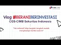 Vlog #BeraniBerinvestasi #4 - Hei Milenial! Intip langkah-langkah mudah menghadapi market saat ini Vlog #BeraniBerinvestasi #4 - Hei Milenial! Intip langkah-langkah mudah menghadapi market saat ini
