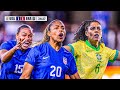 USA Vs Brazil ALL Goals Highlights FIFA Women S International Friendly April 8 2025