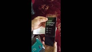 tek simli Samsung Galaxy J7 Duo 32 GB siyah SM-J72